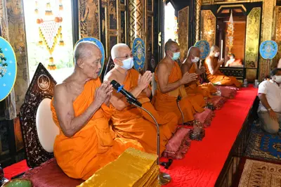 ประมวลภาพงานบำเพ็ญกุศลรำลึกหลวงพ่อเนื่อง โกวิโท ปีที่ ๓๕ วัดจุฬามณี ปี ๒๕๖๕