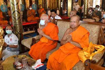 ประมวลภาพงานบำเพ็ญกุศลรำลึกหลวงพ่อเนื่อง โกวิโท ปีที่ ๓๕ วัดจุฬามณี ปี ๒๕๖๕
