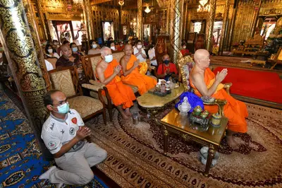 ประมวลภาพงานบำเพ็ญกุศลรำลึกหลวงพ่อเนื่อง โกวิโท ปีที่ ๓๕ วัดจุฬามณี ปี ๒๕๖๕
