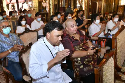 ประมวลภาพงานบำเพ็ญกุศลรำลึกหลวงพ่อเนื่อง โกวิโท ปีที่ ๓๕ วัดจุฬามณี ปี ๒๕๖๕