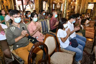 ประมวลภาพงานบำเพ็ญกุศลรำลึกหลวงพ่อเนื่อง โกวิโท ปีที่ ๓๕ วัดจุฬามณี ปี ๒๕๖๕
