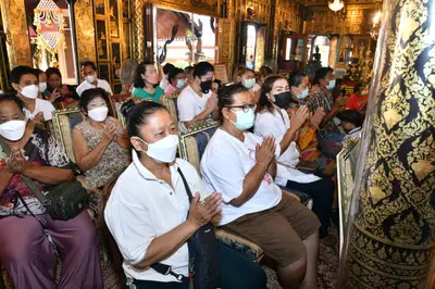 ประมวลภาพงานบำเพ็ญกุศลรำลึกหลวงพ่อเนื่อง โกวิโท ปีที่ ๓๕ วัดจุฬามณี ปี ๒๕๖๕