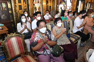 ประมวลภาพงานบำเพ็ญกุศลรำลึกหลวงพ่อเนื่อง โกวิโท ปีที่ ๓๕ วัดจุฬามณี ปี ๒๕๖๕