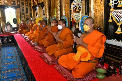 ประมวลภาพงานบำเพ็ญกุศลรำลึกหลวงพ่อเนื่อง โกวิโท ปีที่ ๓๕ วัดจุฬามณี ปี ๒๕๖๕