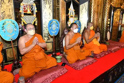 ประมวลภาพงานบำเพ็ญกุศลรำลึกหลวงพ่อเนื่อง โกวิโท ปีที่ ๓๕ วัดจุฬามณี ปี ๒๕๖๕