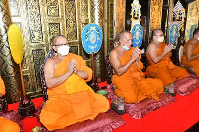ประมวลภาพงานบำเพ็ญกุศลรำลึกหลวงพ่อเนื่อง โกวิโท ปีที่ ๓๕ วัดจุฬามณี ปี ๒๕๖๕