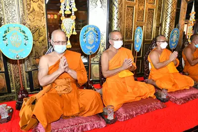 ประมวลภาพงานบำเพ็ญกุศลรำลึกหลวงพ่อเนื่อง โกวิโท ปีที่ ๓๕ วัดจุฬามณี ปี ๒๕๖๕