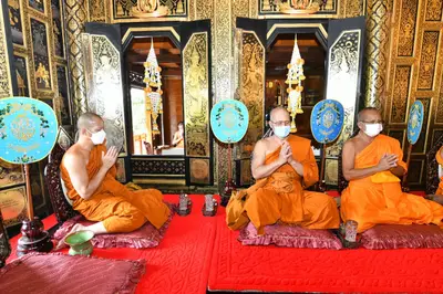 ประมวลภาพงานบำเพ็ญกุศลรำลึกหลวงพ่อเนื่อง โกวิโท ปีที่ ๓๕ วัดจุฬามณี ปี ๒๕๖๕