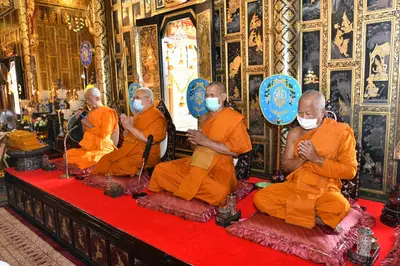 ประมวลภาพงานบำเพ็ญกุศลรำลึกหลวงพ่อเนื่อง โกวิโท ปีที่ ๓๕ วัดจุฬามณี ปี ๒๕๖๕