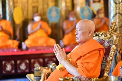 ประมวลภาพงานบำเพ็ญกุศลรำลึกหลวงพ่อเนื่อง โกวิโท ปีที่ ๓๕ วัดจุฬามณี ปี ๒๕๖๕