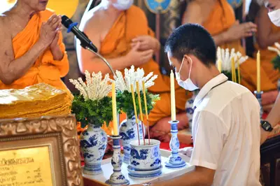 ประมวลภาพงานบำเพ็ญกุศลรำลึกหลวงพ่อเนื่อง โกวิโท ปีที่ ๓๕ วัดจุฬามณี ปี ๒๕๖๕