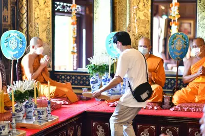 ประมวลภาพงานบำเพ็ญกุศลรำลึกหลวงพ่อเนื่อง โกวิโท ปีที่ ๓๕ วัดจุฬามณี ปี ๒๕๖๕