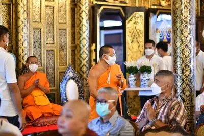 ประมวลภาพงานบำเพ็ญกุศลรำลึกหลวงพ่อเนื่อง โกวิโท ปีที่ ๓๕ วัดจุฬามณี ปี ๒๕๖๕