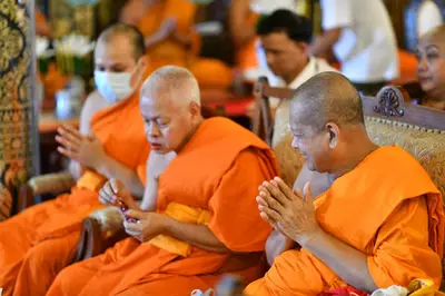 ประมวลภาพงานบำเพ็ญกุศลรำลึกหลวงพ่อเนื่อง โกวิโท ปีที่ ๓๕ วัดจุฬามณี ปี ๒๕๖๕