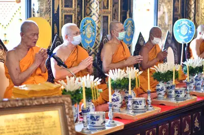 ประมวลภาพงานบำเพ็ญกุศลรำลึกหลวงพ่อเนื่อง โกวิโท ปีที่ ๓๕ วัดจุฬามณี ปี ๒๕๖๕