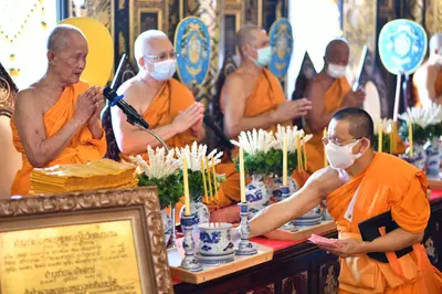 ประมวลภาพงานบำเพ็ญกุศลรำลึกหลวงพ่อเนื่อง โกวิโท ปีที่ ๓๕ วัดจุฬามณี ปี ๒๕๖๕