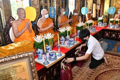 ประมวลภาพงานบำเพ็ญกุศลรำลึกหลวงพ่อเนื่อง โกวิโท ปีที่ ๓๕ วัดจุฬามณี ปี ๒๕๖๕