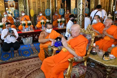 ประมวลภาพงานบำเพ็ญกุศลรำลึกหลวงพ่อเนื่อง โกวิโท ปีที่ ๓๕ วัดจุฬามณี ปี ๒๕๖๕