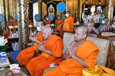 ประมวลภาพงานบำเพ็ญกุศลรำลึกหลวงพ่อเนื่อง โกวิโท ปีที่ ๓๕ วัดจุฬามณี ปี ๒๕๖๕