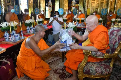 ประมวลภาพงานบำเพ็ญกุศลรำลึกหลวงพ่อเนื่อง โกวิโท ปีที่ ๓๕ วัดจุฬามณี ปี ๒๕๖๕