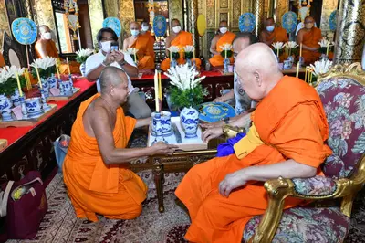 ประมวลภาพงานบำเพ็ญกุศลรำลึกหลวงพ่อเนื่อง โกวิโท ปีที่ ๓๕ วัดจุฬามณี ปี ๒๕๖๕