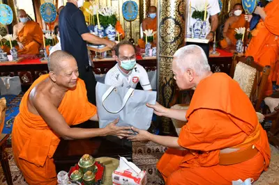 ประมวลภาพงานบำเพ็ญกุศลรำลึกหลวงพ่อเนื่อง โกวิโท ปีที่ ๓๕ วัดจุฬามณี ปี ๒๕๖๕