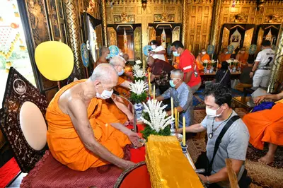 ประมวลภาพงานบำเพ็ญกุศลรำลึกหลวงพ่อเนื่อง โกวิโท ปีที่ ๓๕ วัดจุฬามณี ปี ๒๕๖๕