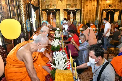 ประมวลภาพงานบำเพ็ญกุศลรำลึกหลวงพ่อเนื่อง โกวิโท ปีที่ ๓๕ วัดจุฬามณี ปี ๒๕๖๕