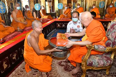 ประมวลภาพงานบำเพ็ญกุศลรำลึกหลวงพ่อเนื่อง โกวิโท ปีที่ ๓๕ วัดจุฬามณี ปี ๒๕๖๕