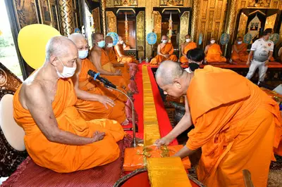 ประมวลภาพงานบำเพ็ญกุศลรำลึกหลวงพ่อเนื่อง โกวิโท ปีที่ ๓๕ วัดจุฬามณี ปี ๒๕๖๕