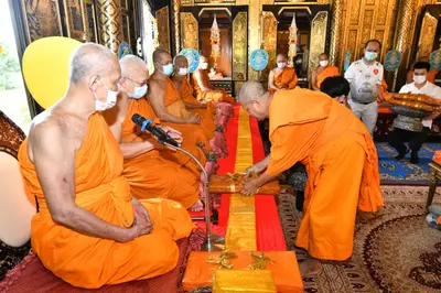 ประมวลภาพงานบำเพ็ญกุศลรำลึกหลวงพ่อเนื่อง โกวิโท ปีที่ ๓๕ วัดจุฬามณี ปี ๒๕๖๕