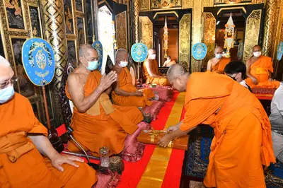 ประมวลภาพงานบำเพ็ญกุศลรำลึกหลวงพ่อเนื่อง โกวิโท ปีที่ ๓๕ วัดจุฬามณี ปี ๒๕๖๕
