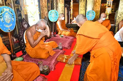 ประมวลภาพงานบำเพ็ญกุศลรำลึกหลวงพ่อเนื่อง โกวิโท ปีที่ ๓๕ วัดจุฬามณี ปี ๒๕๖๕