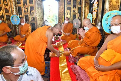 ประมวลภาพงานบำเพ็ญกุศลรำลึกหลวงพ่อเนื่อง โกวิโท ปีที่ ๓๕ วัดจุฬามณี ปี ๒๕๖๕