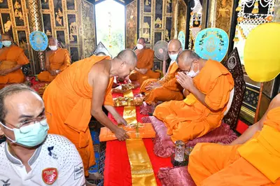 ประมวลภาพงานบำเพ็ญกุศลรำลึกหลวงพ่อเนื่อง โกวิโท ปีที่ ๓๕ วัดจุฬามณี ปี ๒๕๖๕