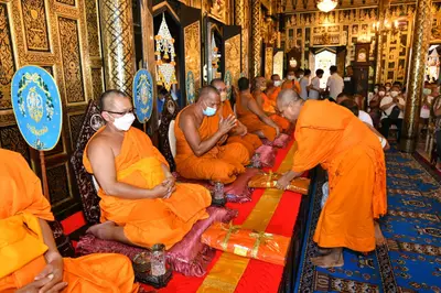 ประมวลภาพงานบำเพ็ญกุศลรำลึกหลวงพ่อเนื่อง โกวิโท ปีที่ ๓๕ วัดจุฬามณี ปี ๒๕๖๕