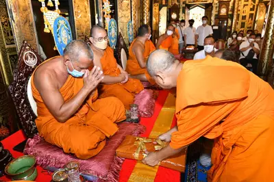 ประมวลภาพงานบำเพ็ญกุศลรำลึกหลวงพ่อเนื่อง โกวิโท ปีที่ ๓๕ วัดจุฬามณี ปี ๒๕๖๕