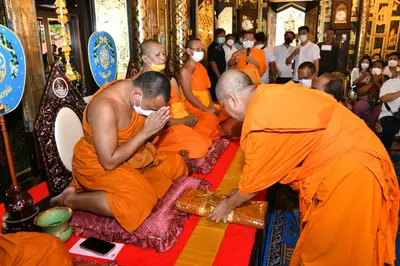 ประมวลภาพงานบำเพ็ญกุศลรำลึกหลวงพ่อเนื่อง โกวิโท ปีที่ ๓๕ วัดจุฬามณี ปี ๒๕๖๕