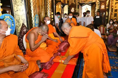 ประมวลภาพงานบำเพ็ญกุศลรำลึกหลวงพ่อเนื่อง โกวิโท ปีที่ ๓๕ วัดจุฬามณี ปี ๒๕๖๕