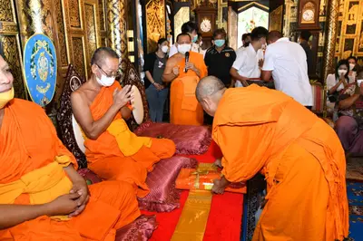 ประมวลภาพงานบำเพ็ญกุศลรำลึกหลวงพ่อเนื่อง โกวิโท ปีที่ ๓๕ วัดจุฬามณี ปี ๒๕๖๕