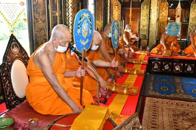 ประมวลภาพงานบำเพ็ญกุศลรำลึกหลวงพ่อเนื่อง โกวิโท ปีที่ ๓๕ วัดจุฬามณี ปี ๒๕๖๕