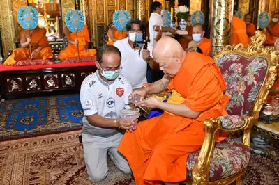 ประมวลภาพงานบำเพ็ญกุศลรำลึกหลวงพ่อเนื่อง โกวิโท ปีที่ ๓๕ วัดจุฬามณี ปี ๒๕๖๕