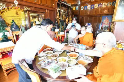 ประมวลภาพงานบำเพ็ญกุศลรำลึกหลวงพ่อเนื่อง โกวิโท ปีที่ ๓๕ วัดจุฬามณี ปี ๒๕๖๕