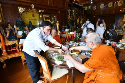ประมวลภาพงานบำเพ็ญกุศลรำลึกหลวงพ่อเนื่อง โกวิโท ปีที่ ๓๕ วัดจุฬามณี ปี ๒๕๖๕