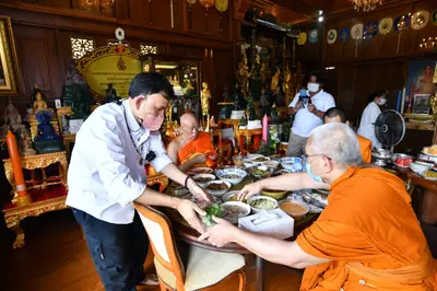 ประมวลภาพงานบำเพ็ญกุศลรำลึกหลวงพ่อเนื่อง โกวิโท ปีที่ ๓๕ วัดจุฬามณี ปี ๒๕๖๕