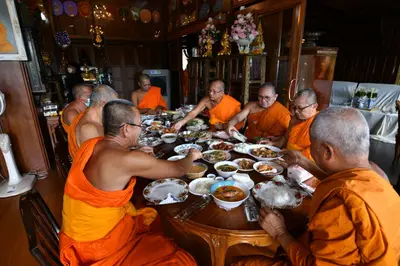 ประมวลภาพงานบำเพ็ญกุศลรำลึกหลวงพ่อเนื่อง โกวิโท ปีที่ ๓๕ วัดจุฬามณี ปี ๒๕๖๕
