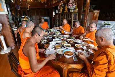 ประมวลภาพงานบำเพ็ญกุศลรำลึกหลวงพ่อเนื่อง โกวิโท ปีที่ ๓๕ วัดจุฬามณี ปี ๒๕๖๕
