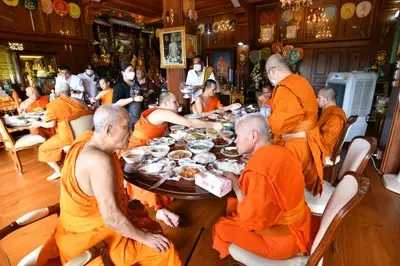 ประมวลภาพงานบำเพ็ญกุศลรำลึกหลวงพ่อเนื่อง โกวิโท ปีที่ ๓๕ วัดจุฬามณี ปี ๒๕๖๕