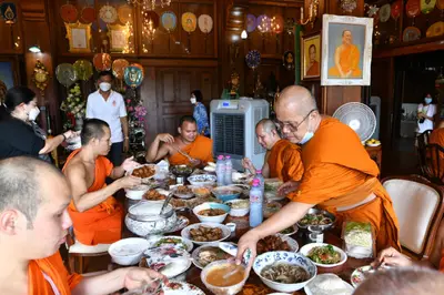 ประมวลภาพงานบำเพ็ญกุศลรำลึกหลวงพ่อเนื่อง โกวิโท ปีที่ ๓๕ วัดจุฬามณี ปี ๒๕๖๕