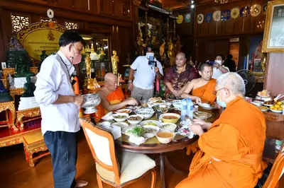 ประมวลภาพงานบำเพ็ญกุศลรำลึกหลวงพ่อเนื่อง โกวิโท ปีที่ ๓๕ วัดจุฬามณี ปี ๒๕๖๕